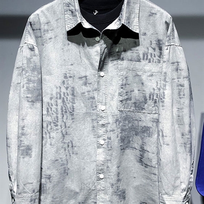 市场上装-衬衫-休闲衬衫