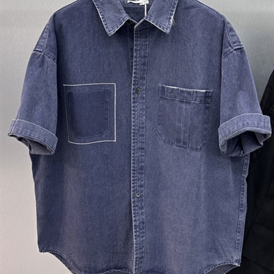 市场上装-衬衫-休闲衬衫