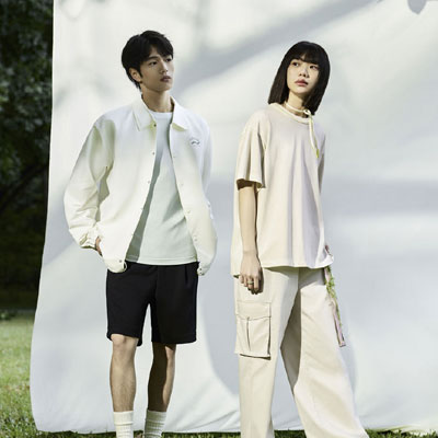 中国《lining》2024春夏休闲时尚男女装