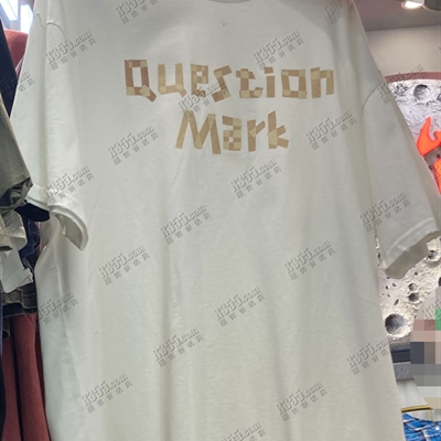 市场上装-T恤-电商T恤【实拍】