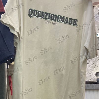 市场上装-T恤-电商T恤【实拍】