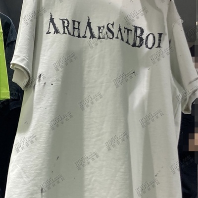 市场上装-T恤-电商T恤【实拍】