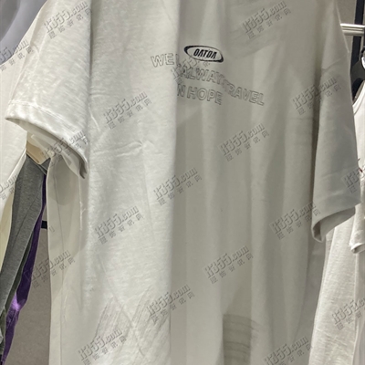 市场上装-T恤-电商T恤【实拍】