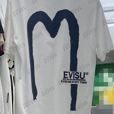 市场上装-T恤-电商T恤【实拍】