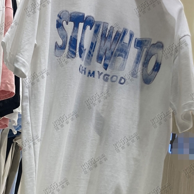 市场上装-T恤-电商T恤【实拍】