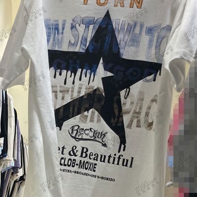 市场上装-T恤-电商T恤【实拍】