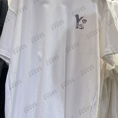 市场上装-T恤-电商T恤【实拍】