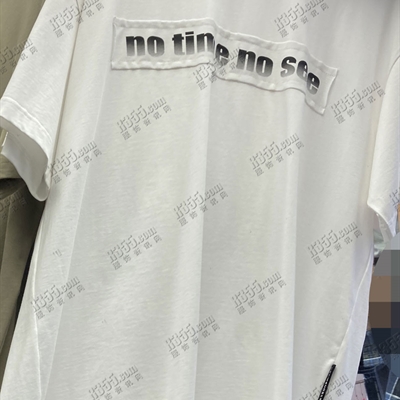 市场上装-T恤-电商T恤【实拍】