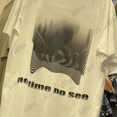 市场上装-T恤-电商T恤【实拍】