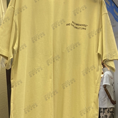 市场上装-T恤-电商T恤【实拍】