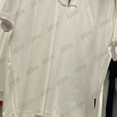 市场上装-T恤-电商T恤【实拍】