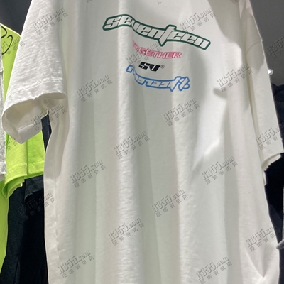 市场上装-T恤-电商T恤【实拍】