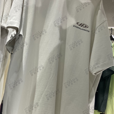 市场上装-T恤-电商T恤【实拍】