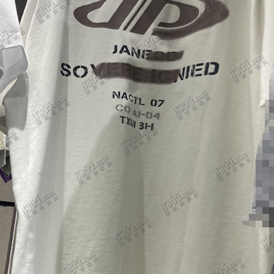 市场上装-T恤-电商T恤【实拍】