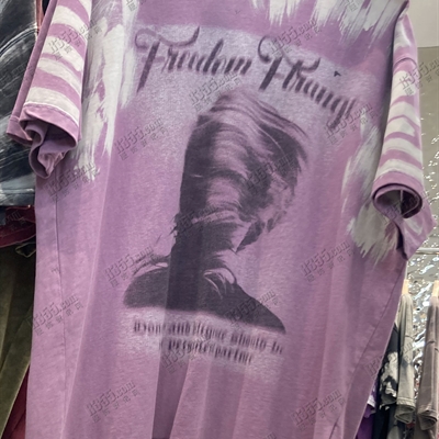 市场上装-T恤-电商T恤【实拍】