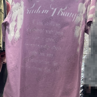 市场上装-T恤-电商T恤【实拍】