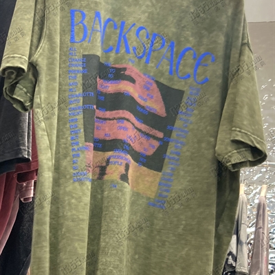 市场上装-T恤-电商T恤【实拍】