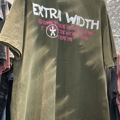 市场上装-T恤-电商T恤【实拍】