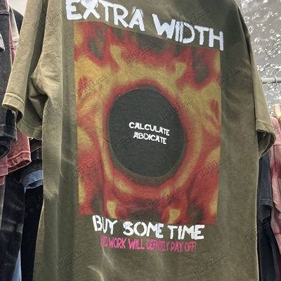 市场上装-T恤-电商T恤【实拍】