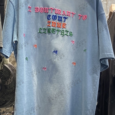 市场上装-T恤-电商T恤【实拍】