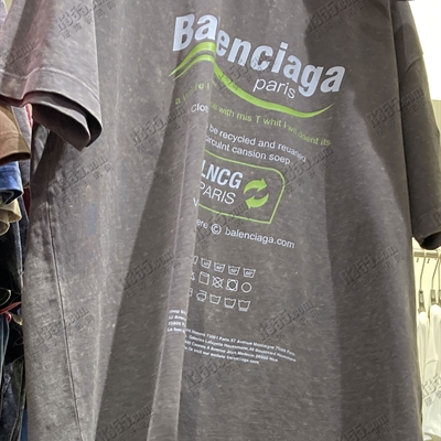 市场上装-T恤-电商T恤【实拍】