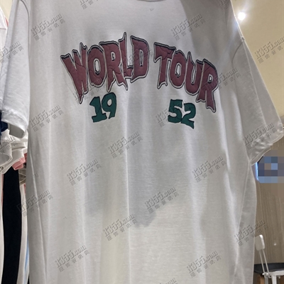 市场上装-T恤-电商T恤【实拍】