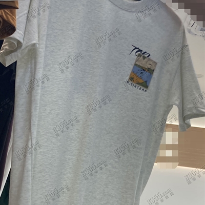 市场上装-T恤-电商T恤【实拍】