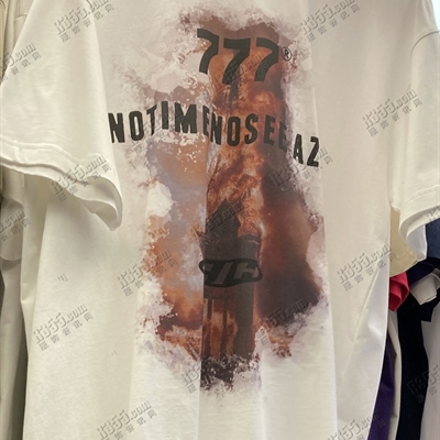 市场上装-T恤-电商T恤【实拍】