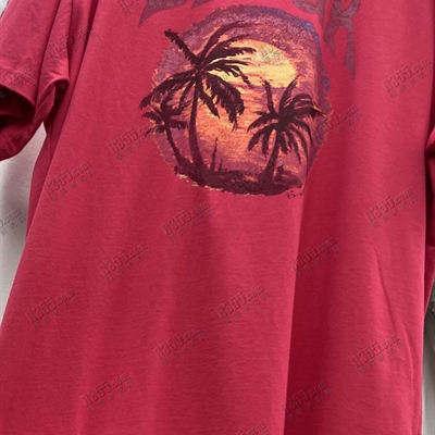 市场上装-T恤-电商T恤【实拍】