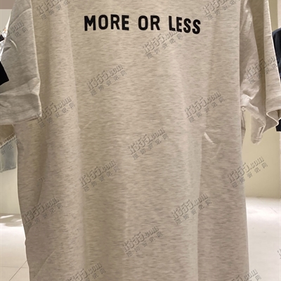 市场上装-T恤-休闲T恤【实拍】