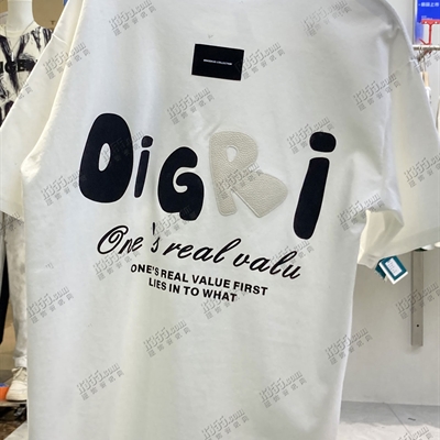 市场上装-T恤-休闲T恤【实拍】