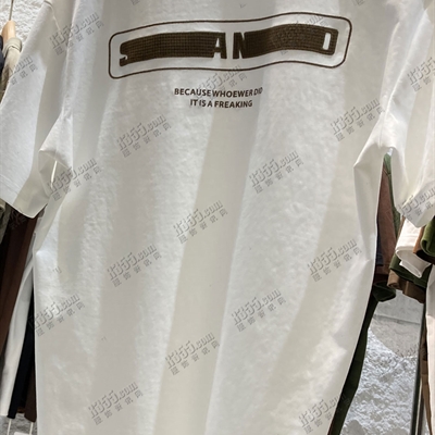 市场上装-T恤-休闲T恤【实拍】