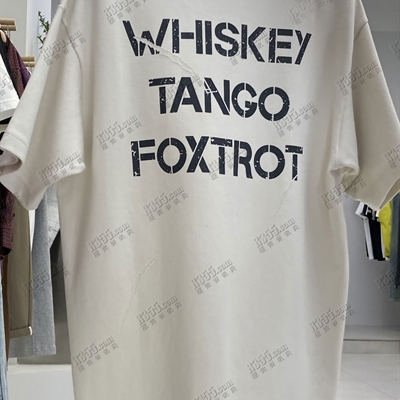 市场上装-T恤-休闲T恤【实拍】