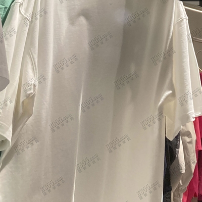 市场上装-T恤-休闲T恤【实拍】