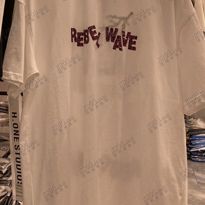 市场上装-T恤-休闲T恤【实拍】