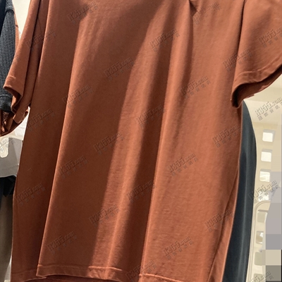 市场上装-T恤-休闲T恤【实拍】