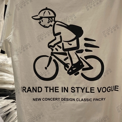 市场上装-T恤-休闲T恤【实拍】