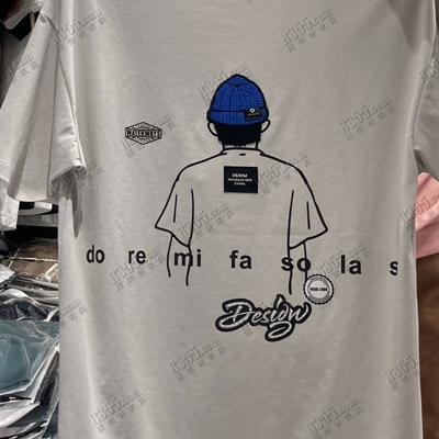 市场上装-T恤-休闲T恤【实拍】