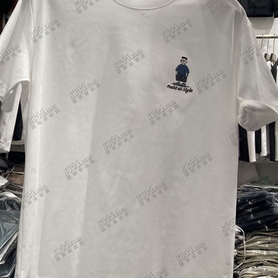 市场上装-T恤-休闲T恤【实拍】