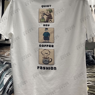 市场上装-T恤-休闲T恤【实拍】