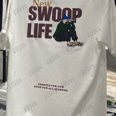 市场上装-T恤-休闲T恤【实拍】