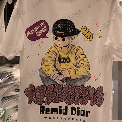 市场上装-T恤-休闲T恤【实拍】