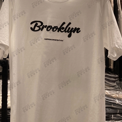 市场上装-T恤-休闲T恤【实拍】