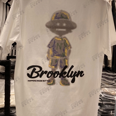 市场上装-T恤-休闲T恤【实拍】