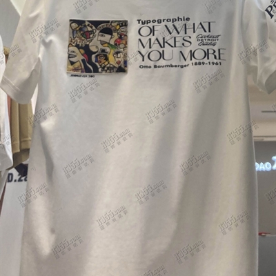 市场上装-T恤-休闲T恤【实拍】