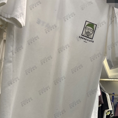 市场上装-T恤-休闲T恤【实拍】