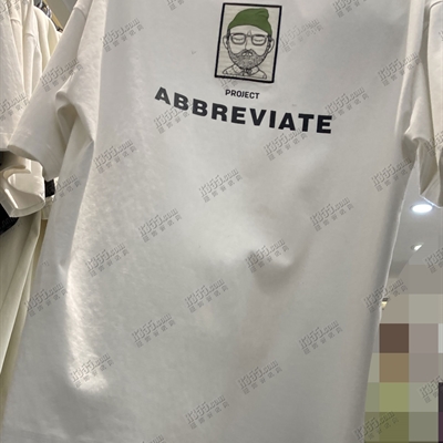 市场上装-T恤-休闲T恤【实拍】