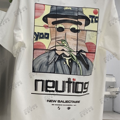 市场上装-T恤-休闲T恤【实拍】