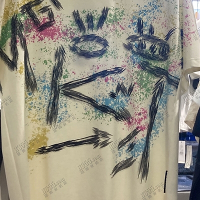 市场上装-T恤-休闲T恤【实拍】