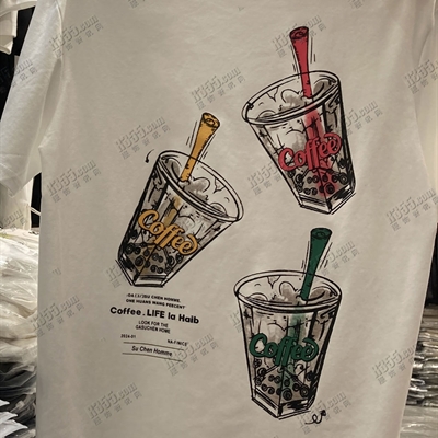 市场上装-T恤-休闲T恤【实拍】